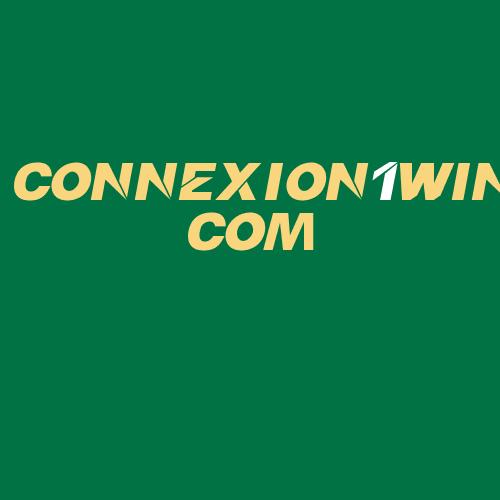 Logo da CONNEXION1WIN